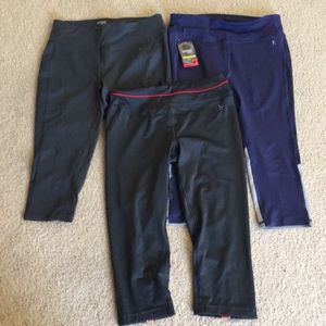 Three pair of Danskin workout pants new